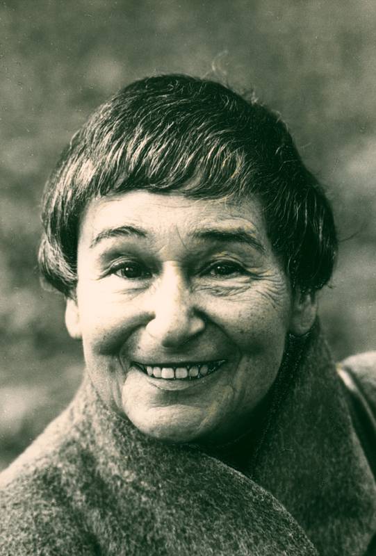 Laura Perls, cofundadora de la Terapia Gestalt